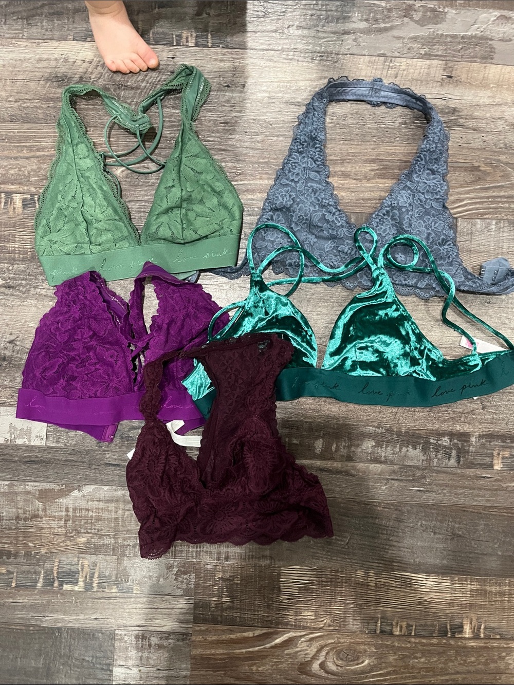 VS Bralettes